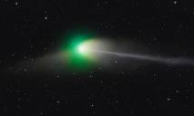 У небі над Дніпром неозброєним оком можна побачити зелену комету: наступна – через 400 років