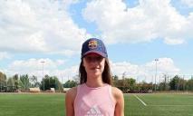 Юная спортсменка из Днепра побила рекорд 43-летней давности