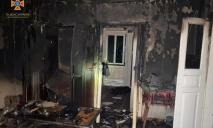 На Дніпропетровщині пожежа у будинку забрала життя чоловіка