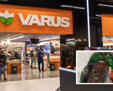 В Varus провели расследование относительно конфет с червями