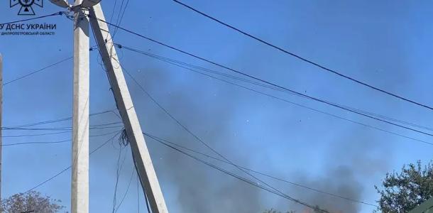 В Днепре в Новокодакском районе заметили черный дым: что произошло
