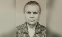Ушла из дома и исчезла: на Днепропетровщине полиция разыскивает 86-летнюю бабушку