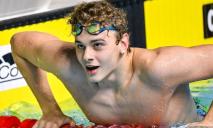 Юный пловец из Днепра установил рекорд Украины и завоевал место на Олимпиаде