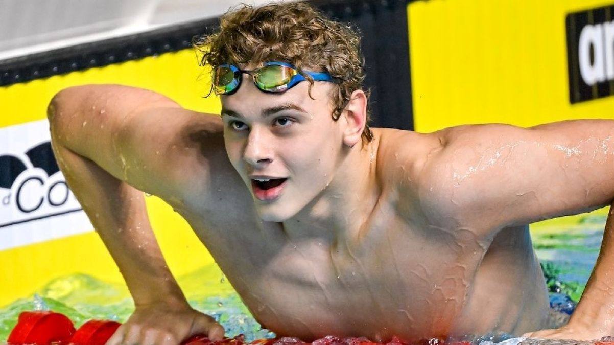 Новости Днепра про Юный пловец из Днепра установил рекорд Украины и завоевал место на Олимпиаде