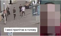 Нападение на урбаниста в центре Днепра: появилось видео от одного из хулиганов