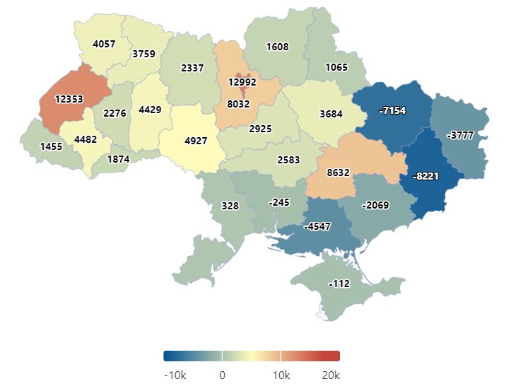 Новости Днепра про Дніпропетровщина в ТОП-3 за кількістю відкритих бізнесів з початку війни