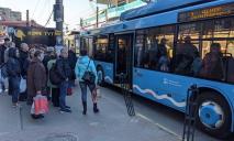 В Днепре с 6 октября в движение общественного транспорта внесут масштабные изменения