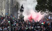 В Лондоне прошел 100-тысячный пропалестинский митинг
