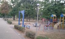 На Днепропетровщине школьники в комендантский час крушили парк