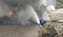 У Нікополі під час повторного обстрілу росіян постраждали рятувальники