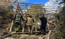 На Днепропетровщине в доме прогремел взрыв: под завалами оказался мужчина
