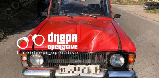 Серьезное ДТП в Днепре: «Москвич 412» сбил несовершеннолетнюю