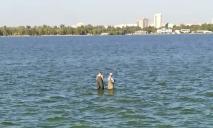 У рыбака из Днепра, умеющего «ходить» по воде, появились последователи