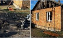 Внутри было трое детей: во время ракетной атаки под Днепром обломки повредили дом