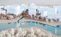 В Днепре у озера на Ломовском могут построить новый микрорайон с 12-ти 16-этажками