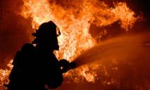 На Дніпропетровщині під час пожежі ледь не загинули жінка та двоє дітей