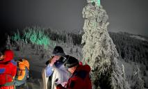 40-летний житель Днепра почти 2 дня бродил по заснеженным горам в поисках границы