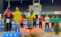 Спортсмен із Дніпра здобув золото, срібло та бронзу на міжнародних змаганнях з гімнастики