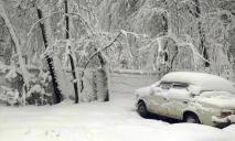 Первый снег: когда на Днепропетровщине заметет на 10-15 см