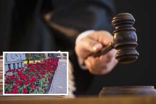Новости Днепра про У Павлограді судили пару, яка вкрала троянди з клумби: яке покарання призначили