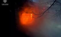 На Дніпропетровщині у пожежі загинула людина