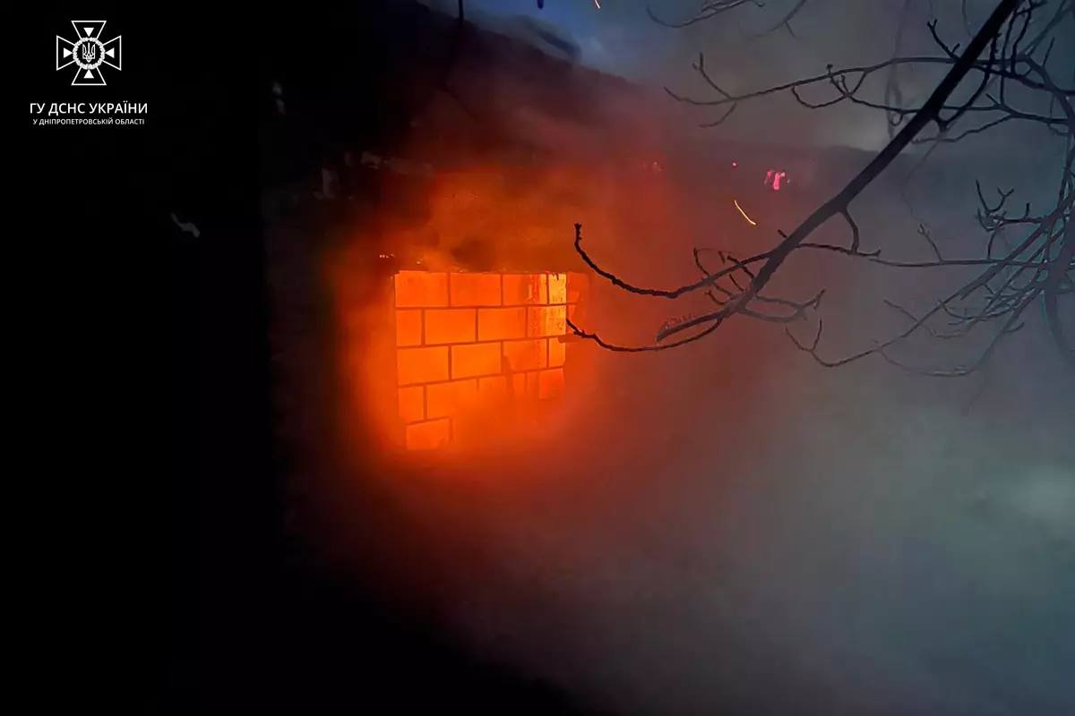 Новости Днепра про На Дніпропетровщині у пожежі загинула людина
