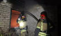 На Дніпропетровщині спалахнула масштабна пожежа: загинула людина