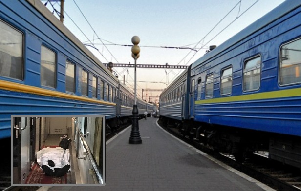 Новости Днепра про У потягу Дніпро-Київ помер чоловік