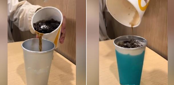 В McDonald’s появились стаканы, которые меняют цвет: есть ли такие в заведениях Днепра