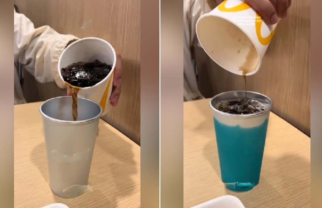 Новости Днепра про У McDonald's з'явилися стакани, які змінюють колір: чи є такі у закладах Дніпра