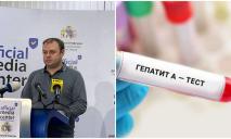 На Днепропетровщине зафиксировано 32 случая заболевания гепатитом А, но с начала года