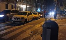 В Днепре на пересечении улиц Шевченко и Гончара произошло тройное ДТП