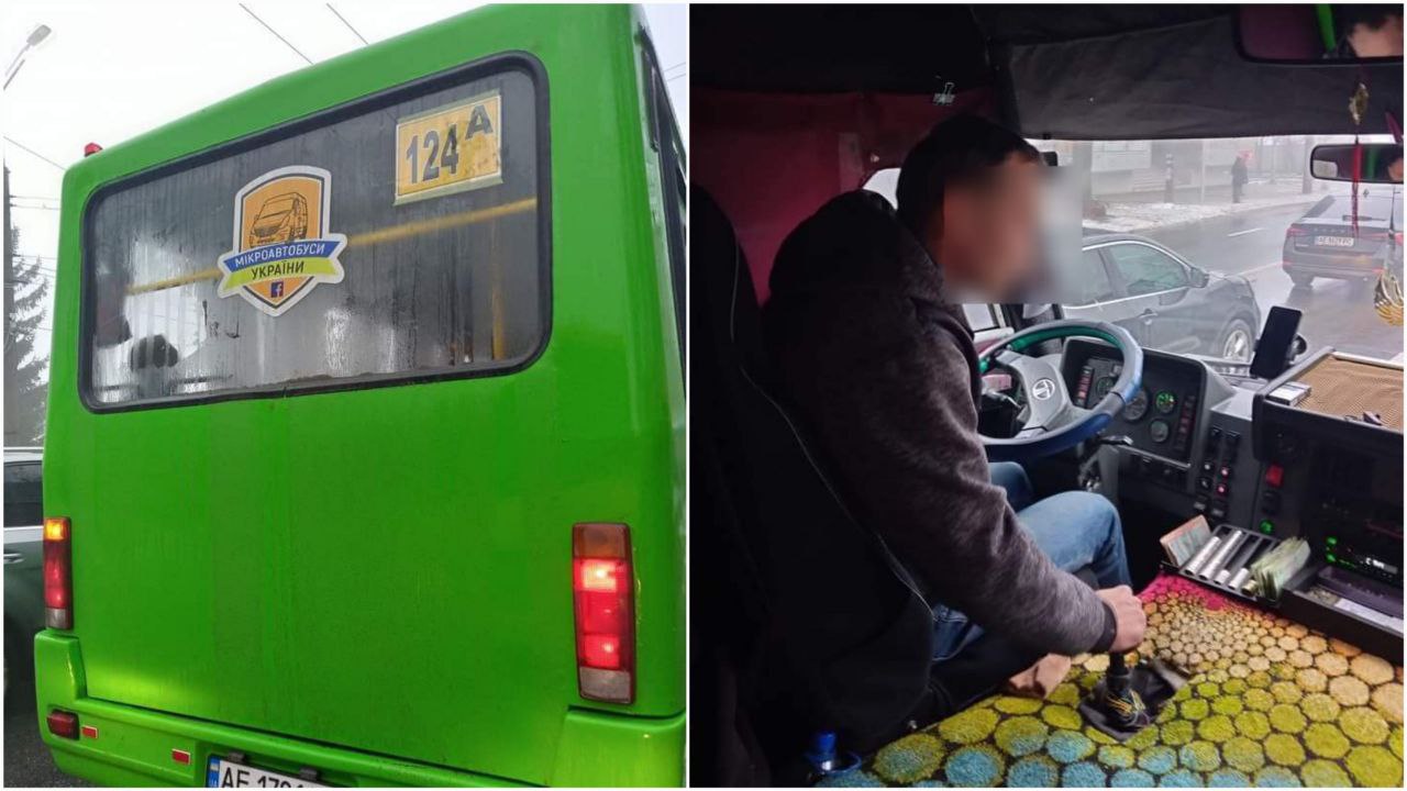 Новости Днепра про В Днепре разгорелся скандал в 124 маршрутке: водитель не хотел везти военного без ноги