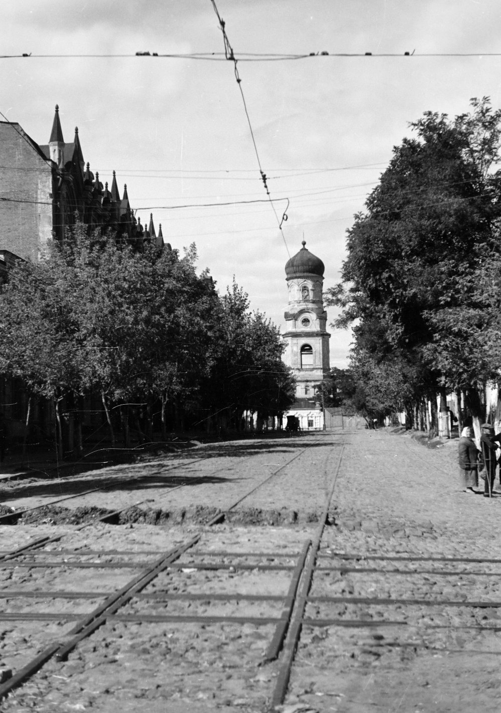 Новости Днепра про У мережі показали рідкісні фото Дніпра під час німецької окупації в 1941 році