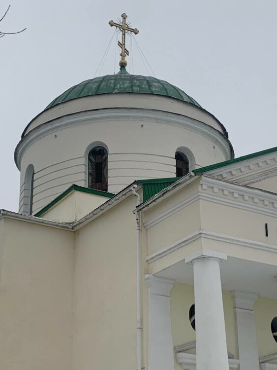 Новости Днепра про В результате ракетной атаки в Павлоградском районе поврежден храм с 200-летней историей