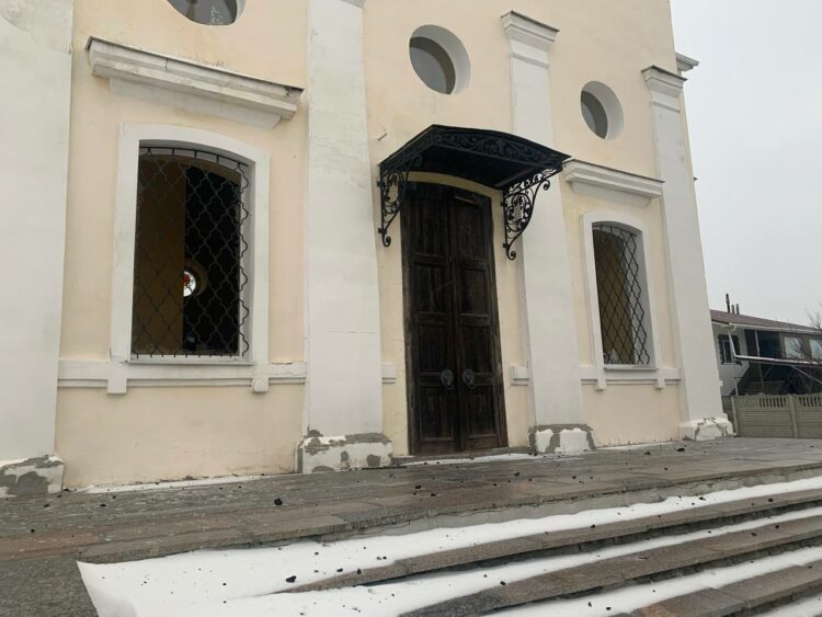 Новости Днепра про В результате ракетной атаки в Павлоградском районе поврежден храм с 200-летней историей