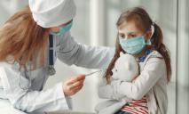 На Дніпропетровщині за тиждень на COVID захворіли понад 200 дітей
