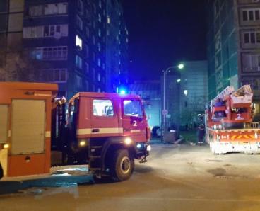 В Новокодакском районе Днепра ночью заметили много спасателей и пожарной техники: что произошло
