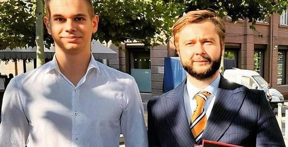 Патрульного Егора Звонкова из Днепра отстранили от должности