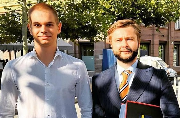 Новости Днепра про Патрульного Єгора Звонкова з Дніпра відсторонили від посади