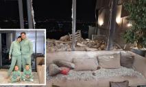 «Мы и дети выжили в аду»: в Киеве российский «шахед» разрушил квартиру известного телеведущего