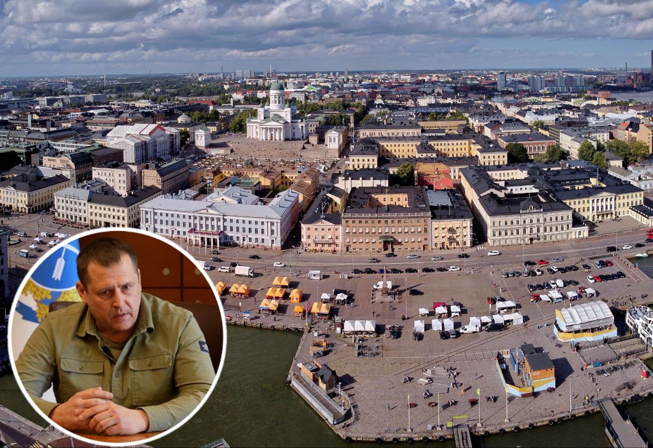 Новости Днепра про Мэр Днепра заинтриговал поездкой в Финляндию: обещает хорошие новости