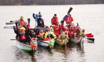 У Дніпрі відбувся костюмований карнавал на воді