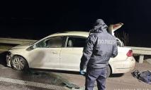 Расстрелянный автомобиль посреди трассы на Днепропетровщине: новые детали