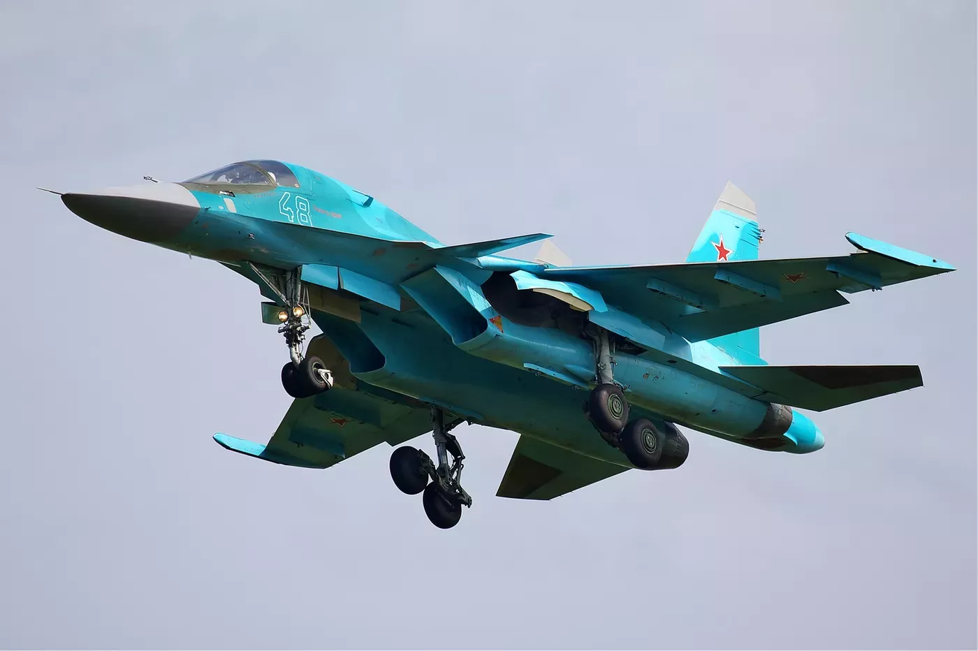 Українські воїни знищили російський Су-34 на Маріупольському напрямку