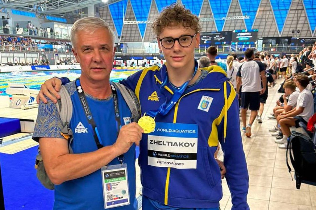 Новости Днепра про Пловец из Днепра установил рекорд на Чемпионате Европы по плаванию
