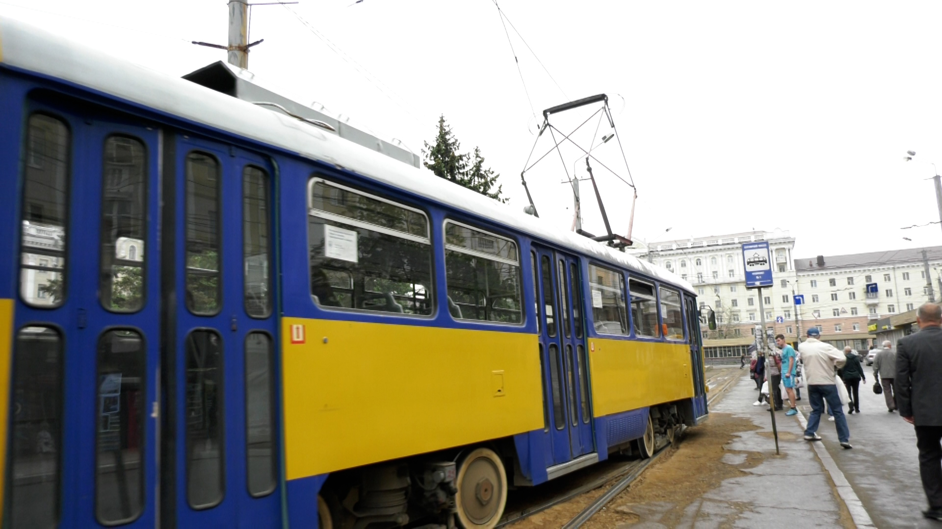 Новости Днепра про У Дніпрі трамвай №5 тимчасово курсуватиме за скороченим маршрутом