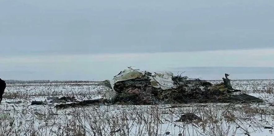 Новости Днепра про У ГУР зробили заяву щодо авіатрощі російського ІЛ-76 під Бєлгородом
