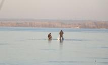 В Днепре только за январь на льду погибли три человека
