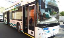 31 січня у Дніпрі три популярні тролейбуси закінчать роботу раніше